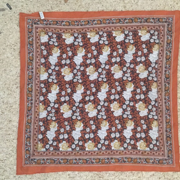 Free people floral bandanna - Picture 3 of 4